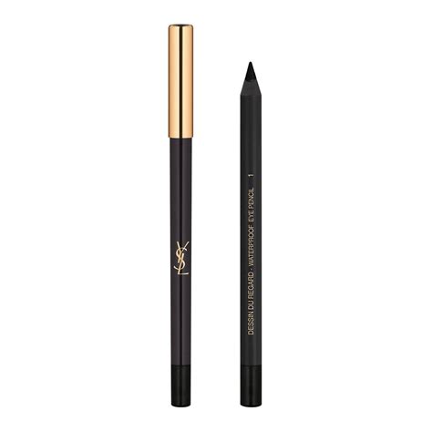 ysl waterproof eye pencil review|Yves Saint Laurent Long.